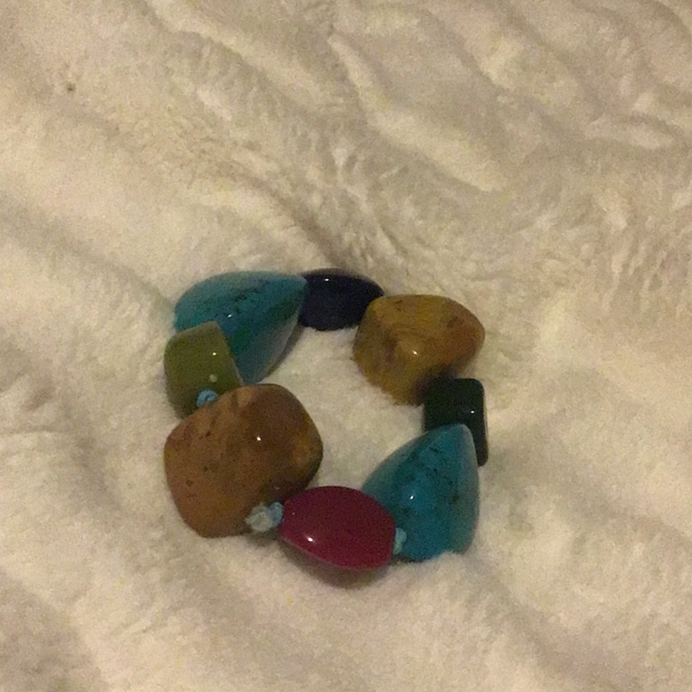 Multicolor Beaded Bracelet